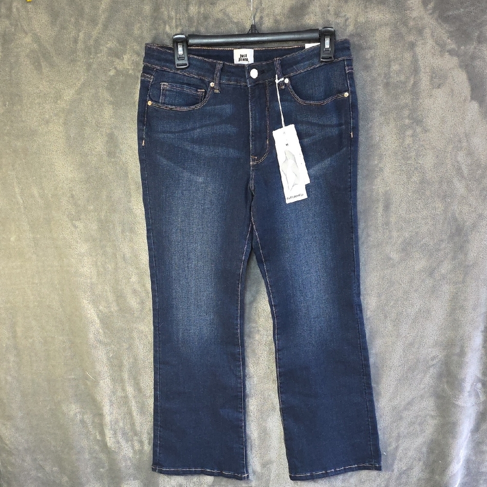 Just Jeans Women's Deep Indigo Boot Cut Jeans
